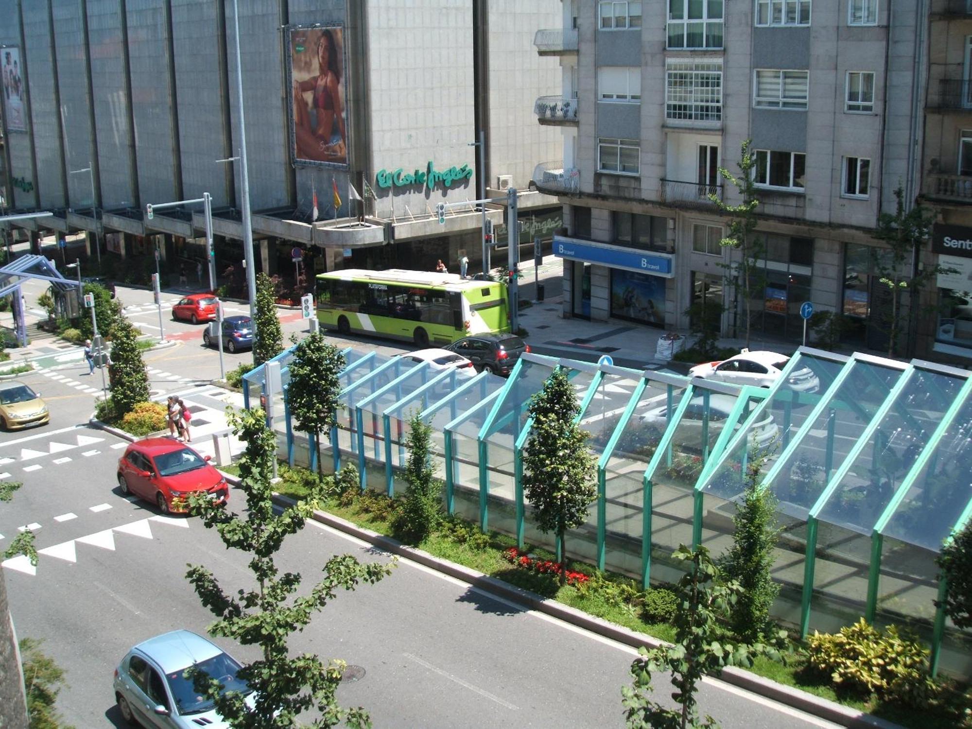 Piso Gran Via Vigo Apartment Luaran gambar